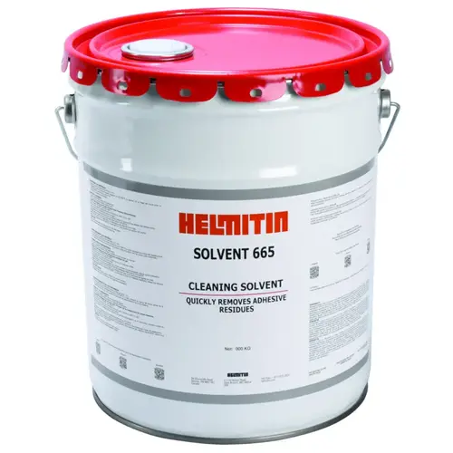 665 Adhesive Solvent Cleaner, Flammable, Clear, 5 Gallon 665 Adhesive Solvent Cleaner, Flammable, Clear, 5 Gallon