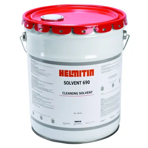690 Adhesive Cleaner Solvent, Clear, 5 Gallon 690 Adhesive Cleaner Solvent, Clear, 5 Gallon