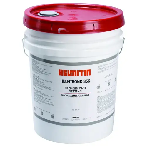 Helmibond 856 Wood Glue, PVA, Yellow, 5 Gallon Helmibond 856 Wood Glue, PVA, Yellow, 5 Gallon