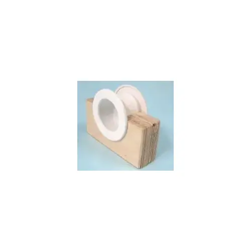 2" Round Chafing Ring 2-Piece White 2" Round Chafing Ring 2-Piece White