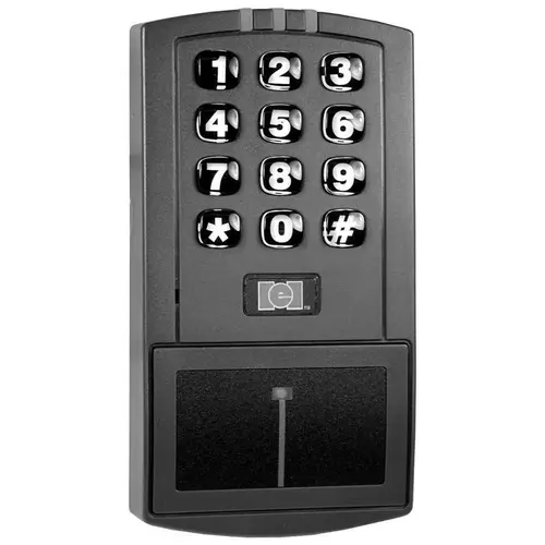 IEI DOOR-GARD STAND ALONE HID PROXIMITY READER/KEYPAD Black IEI DOOR-GARD STAND ALONE HID PROXIMITY READER/KEYPAD Black