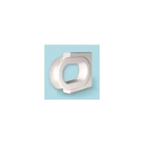 2 PC Oval Trim Ring 7- 1/4"x3-1/2" ID Smooth WH 2 PC Oval Trim Ring 7- 1/4"x3-1/2" ID Smooth WH