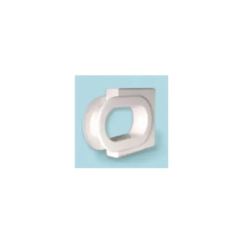 2-PC Oval Chaff Ring 6" x 3" ID White 2-PC Oval Chaff Ring 6" x 3" ID White
