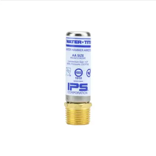Shock-Buster Water Hammer Lead Free 1/2 in. MIP Connection Arrestor Shock-Buster Water Hammer Lead Free 1/2 in. MIP Connection Arrestor