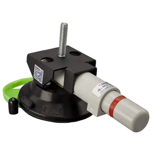 3" Mounting Cup w/ 1/4-20 x 1-1/4" Threaded Stud 3" Mounting Cup w/ 1/4-20 x 1-1/4" Threaded Stud