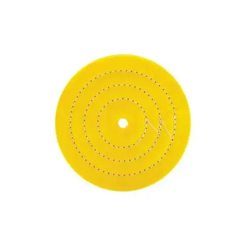 4156 Buffing Wheel, 6 in Overall Dia 4156 Buffing Wheel, 6 in Overall Dia