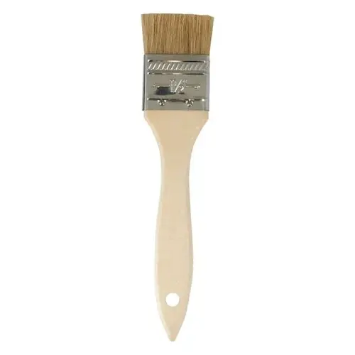 608 Detail Brush, 1-1/2 in Brush, Hog, Wood Handle 608 Detail Brush, 1-1/2 in Brush, Hog, Wood Handle