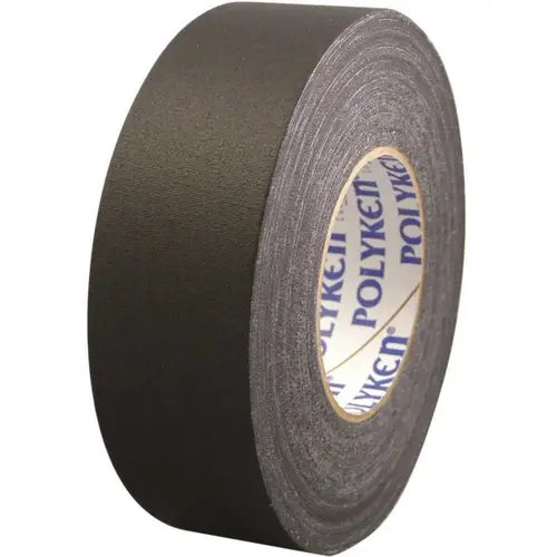 1.89 in. x 54.7 yds. 510 Professional-Grade Gaffer Tape in Black