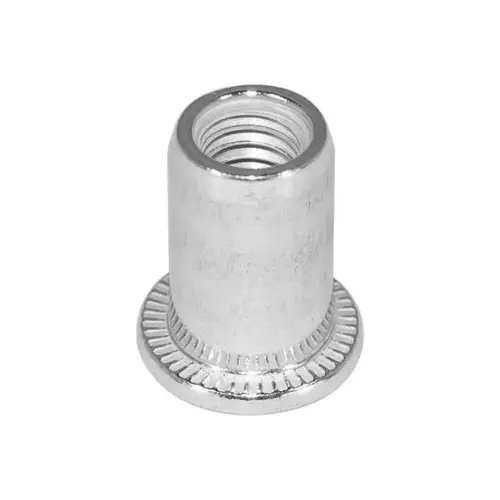 NT-0140-10 Blind Nut Rivet, M6, Aluminum NT-0140-10 Blind Nut Rivet, M6, Aluminum