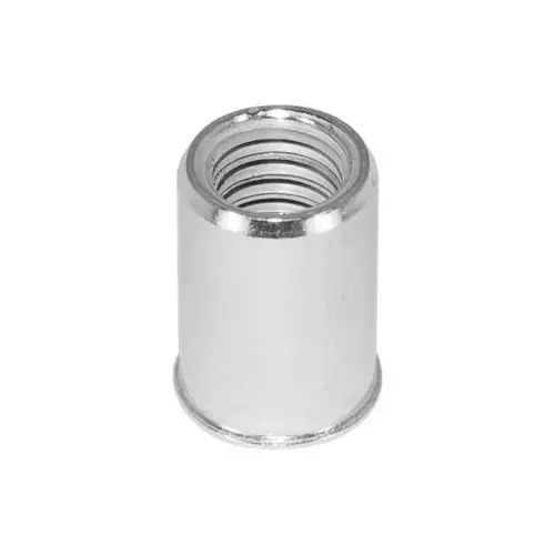 NT-0140-6 Blind Nut Rivet, 3/18 in Dia - 16 TPI, Aluminum NT-0140-6 Blind Nut Rivet, 3/18 in Dia - 16 TPI, Aluminum