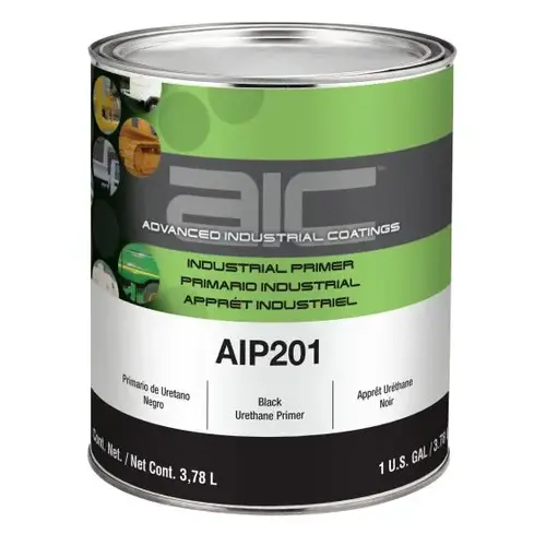 AIP201-1 Urethane Primer, 1 gal, Black, 355 g/L VOC AIP201-1 Urethane Primer, 1 gal, Black, 355 g/L VOC