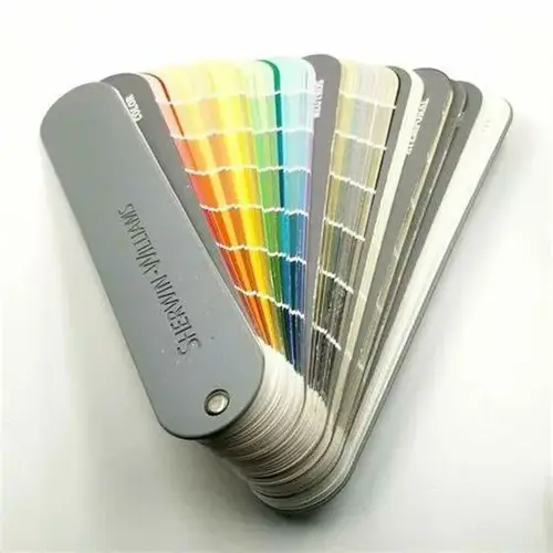 Universal Color Selector Fan Deck Universal Color Selector Fan Deck