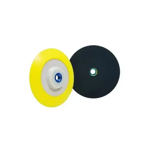 Grip backing plate with 5/8" x 11 threads Grip backing plate with 5/8" x 11 threads