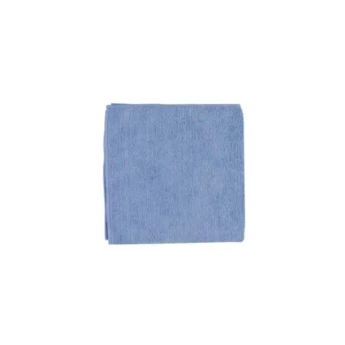 MF1B Towel, 16 in x 16 in, Microfiber Blend 80% Polyester, 20% Polyamide, Light Blue MF1B Towel, 16 in x 16 in, Microfiber Blend 80% Polyester, 20% Polyamide, Light Blue