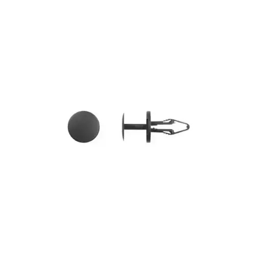 10367PK Push-Type Retainer, 22 mm L Stem x 1/4 in Hole, Nylon, Black 10367PK Push-Type Retainer, 22 mm L Stem x 1/4 in Hole, Nylon, Black