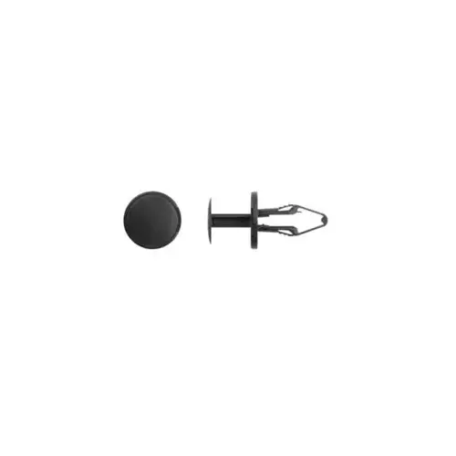 10372PK Push-Type Retainer, 24 mm L Stem x 21/64 in Hole, Nylon, Black 10372PK Push-Type Retainer, 24 mm L Stem x 21/64 in Hole, Nylon, Black