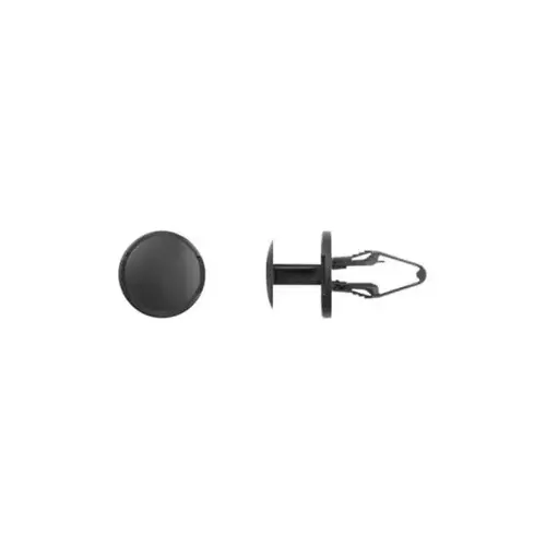 10374PK Push-Type Retainer, 22 mm L Stem x 21/64 in Hole, Nylon, Black 10374PK Push-Type Retainer, 22 mm L Stem x 21/64 in Hole, Nylon, Black