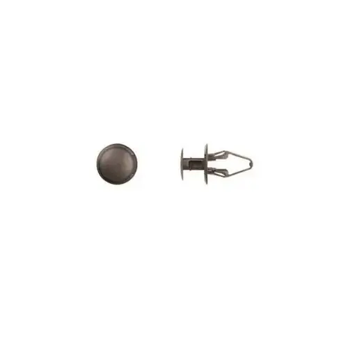 10375PK Push-Type Retainer, 20 mm L Stem x 3/8 in Hole, Nylon, Black 10375PK Push-Type Retainer, 20 mm L Stem x 3/8 in Hole, Nylon, Black
