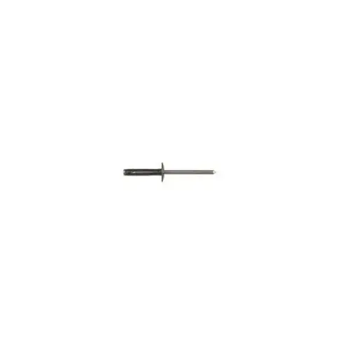 10966PK Split-Type Automotive Pop Rivet, 5/32 in Dia x 3/64 to 1/4 in Grip Range, Aluminum Black 10966PK Split-Type Automotive Pop Rivet, 5/32 in Dia x 3/64 to 1/4 in Grip Range, Aluminum Black