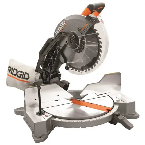 15 Amp Corded 12 in. Dual Bevel Miter Saw with Adjustable Laser Guide, Carbide Tipped Blade, and Dust Bag Orange 15 Amp Corded 12 in. Dual Bevel Miter Saw with Adjustable Laser Guide, Carbide Tipped Blade, and Dust Bag Orange