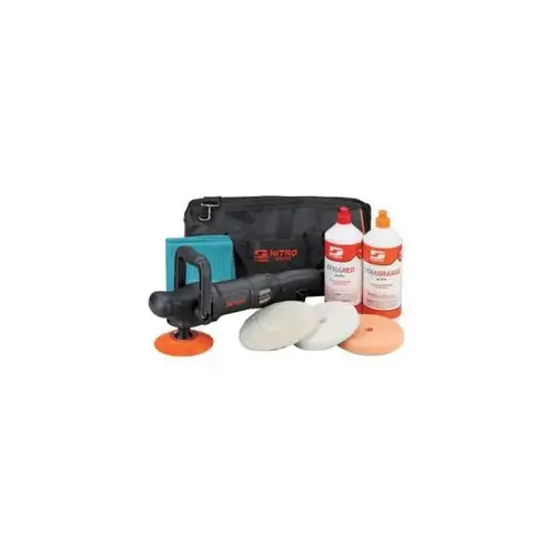 50209 Nitro Series Rotary Polishing Kit 50209 Nitro Series Rotary Polishing Kit