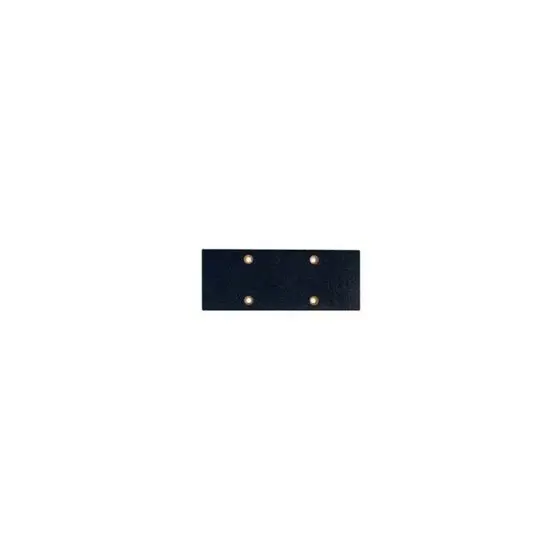 Dynabrade 2-2/3IN (68 mm) x 6-7/8IN (175 mm) Non-Vacuum Dynabug II Disc Pad 56354