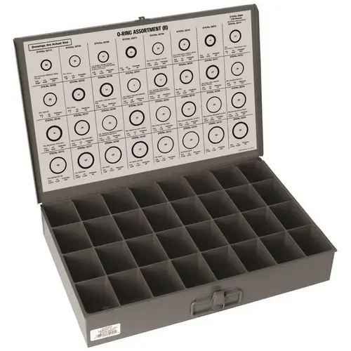 Assorted O-Ring Kit Black Assorted O-Ring Kit Black