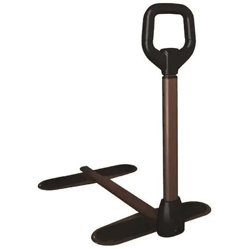 Couch Cane Standing Handle with Pouch Brown Couch Cane Standing Handle with Pouch Brown