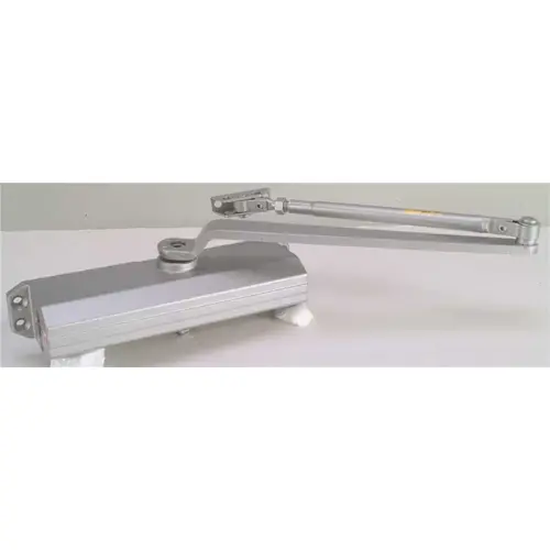 SC60 Series Surface Mounted Door Closer, Adjustable Size 1-5, ANSI Grade 1, Aluminum SC60 Series Surface Mounted Door Closer, Adjustable Size 1-5, ANSI Grade 1, Aluminum