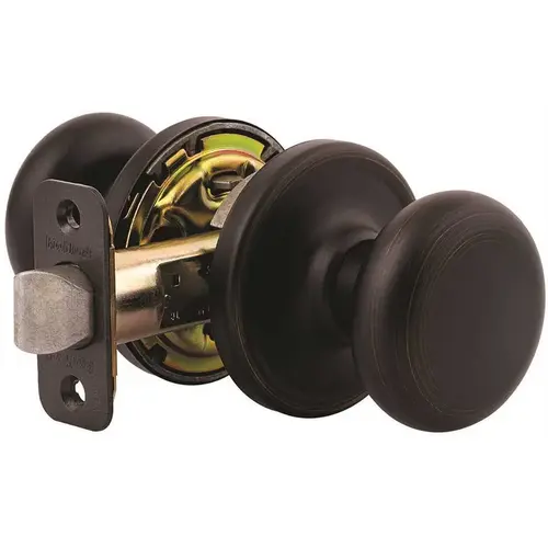 Hancock ,venetian Bronze, Hall/Closet, Passage Door Knob Hancock ,venetian Bronze, Hall/Closet, Passage Door Knob
