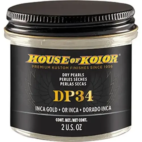 DP34-C01 DP Series Dry Pearl, 2 oz Can, Inca Gold DP34-C01 DP Series Dry Pearl, 2 oz Can, Inca Gold