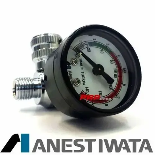 Pressure Gauge, Use With: PC-18 D Paint Pressure Tank Pressure Gauge, Use With: PC-18 D Paint Pressure Tank