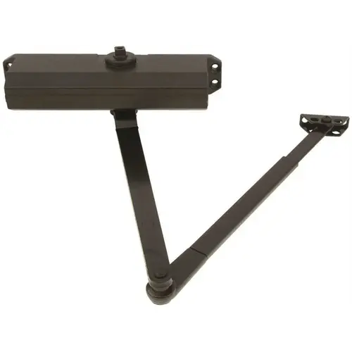 FALCON CLOSERS SC60 HD BRONZE DOOR CLOADJUSTABLE 1 4 Aluminum