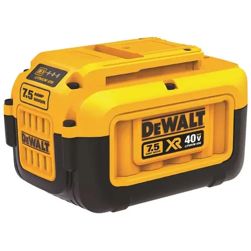 40-Volt MAX 7.5 Ah Lithium-Ion Battery Pack Yellow