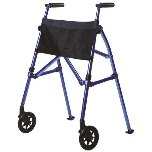 Products Ez Fold-N-Go Walker Cobalt Blue Products Ez Fold-N-Go Walker Cobalt Blue