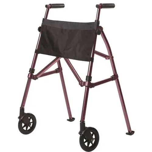 EZ Fold-N-Go Walker in Regal Rose Pink EZ Fold-N-Go Walker in Regal Rose Pink