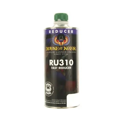 RU310-Q00 Reducer, 1 qt Can, Fast Speed/65 to 75 deg F RU310-Q00 Reducer, 1 qt Can, Fast Speed/65 to 75 deg F