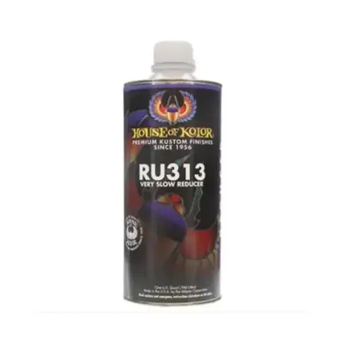 RU313-Q00 Reducer, 1 qt Can, Very Slow Speed/95 to 100 deg F RU313-Q00 Reducer, 1 qt Can, Very Slow Speed/95 to 100 deg F
