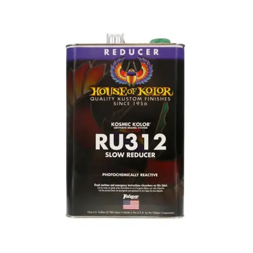 RU312-Q00 Reducer, 1 qt Can, Slow Speed/85 to 95 deg F RU312-Q00 Reducer, 1 qt Can, Slow Speed/85 to 95 deg F