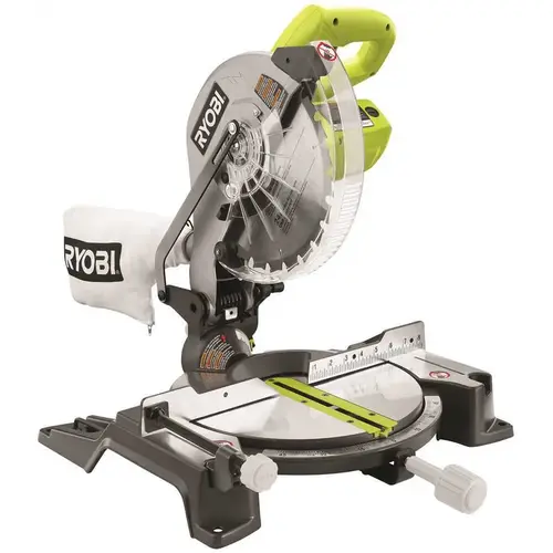 14 Amp 10 in. Compound Miter Saw Green