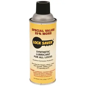 Mil-Comm 60601 12.65 oz. Aerosol Lubricant Spray Off White