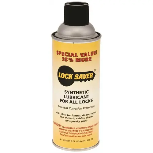 12.65 oz. Aerosol Lubricant Spray Off White