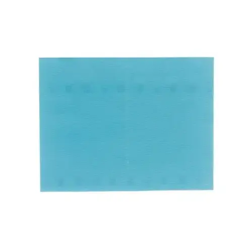 Q775 Super Flexible Film 90554 Anti-Loading Coat Film Sheet, 6-11/16 in L x 5-1/8 in W, 1200 Grit Amber Q775 Super Flexible Film 90554 Anti-Loading Coat Film Sheet, 6-11/16 in L x 5-1/8 in W, 1200 Grit Amber