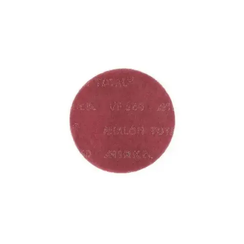 18241360 Plain Attachment Sanding Pad, 6 in Dia, Red, 360 Grit, Very Fine Grade 18241360 Plain Attachment Sanding Pad, 6 in Dia, Red, 360 Grit, Very Fine Grade
