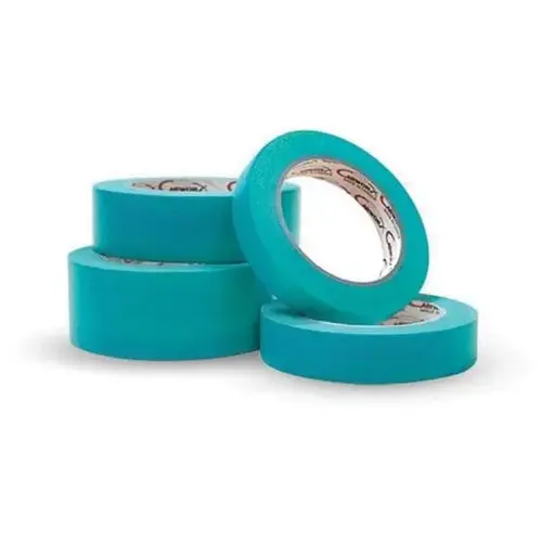 134.772 CW-800 Series High Performance Masking Tape, 55 m L x 1-1/2 in W, 5.1 mil THK, Turquoise 134.772 CW-800 Series High Performance Masking Tape, 55 m L x 1-1/2 in W, 5.1 mil THK, Turquoise