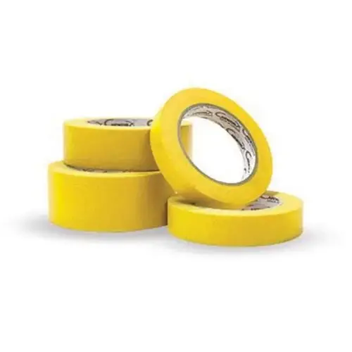 134.830 CW-900 Series Waterproof Masking Tape, 55 m L x 3/4 in W, 5.1 mil THK, Yellow 134.830 CW-900 Series Waterproof Masking Tape, 55 m L x 3/4 in W, 5.1 mil THK, Yellow