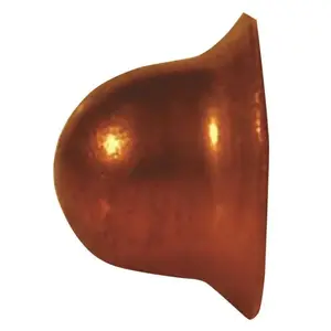 Anderson Metals 04064-06 3/8 In. Brass Flare Bonnet Copper