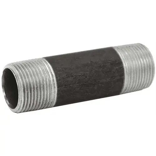 Schedule 40 1 in. x 4 in. Black Nipple Schedule 40 1 in. x 4 in. Black Nipple
