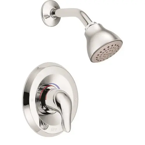 Moen TL182EP Chateau Posi-Temp Eco-Performance Shower Trim – Chrome, Single-Handle, Trim Only (Valve #2510 Required)