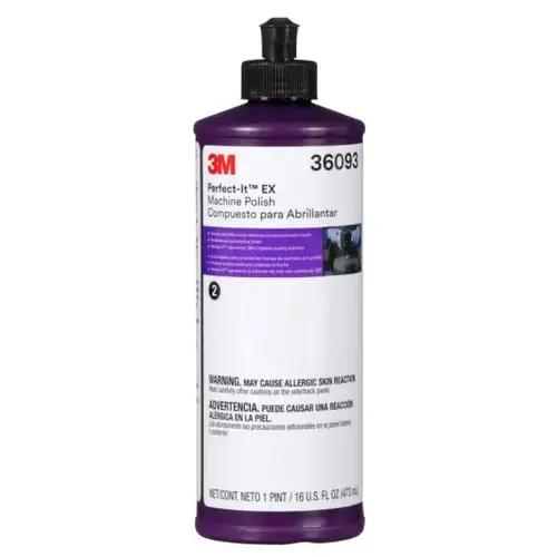 EX Machine Polish, Gray, Liquid EX Machine Polish, Gray, Liquid